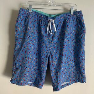 Bonobos Chili Swim Trunks